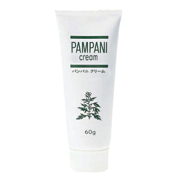 【保湿クリーム・よもぎ石鹸】アンズコーポレーション パンパニ クリーム(PAMPANI cream) 60g + パンパニ 石鹸(PAMPANI SOAP) 90g セット - ヨモギエキス配合。 赤ちゃんからお年寄りまで、お使いいただけます。