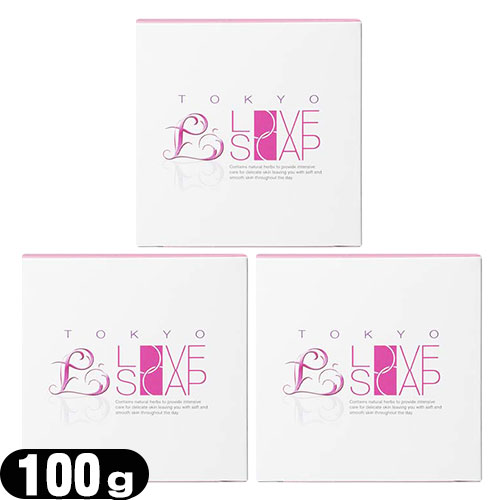 ڥͥݥ̵ۡڲи֥(TOKYO LOVE SOAP) 100g x3 - λҤΤиǤ...