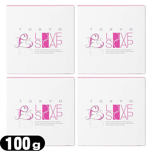 ڥͥݥ̵ۡڲи֥(TOKYO LOVE SOAP) 100g x4 - λҤΤиǤ...