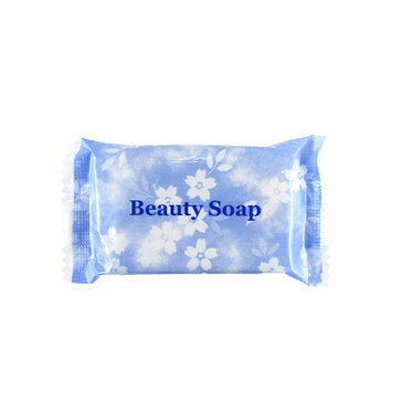 【ホテルアメニティ】【個包装】業務用 クロバーコーポレーション ビューティーソープ(Beauty Soap) 15g - 昔ながらの石けんを愛用される方へ。一般ユーザー様のご利用はもちろん、ホテル・旅館・民泊の業務用としても広くご愛用頂いております