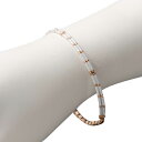 【ハーツブレスレット】Good-HEARTZ MISC collection(マイクロセイバーコーティングコレクション) グッドハーツブレスレット 16cm (JM4010PG16) - ラグジュアリーモデル