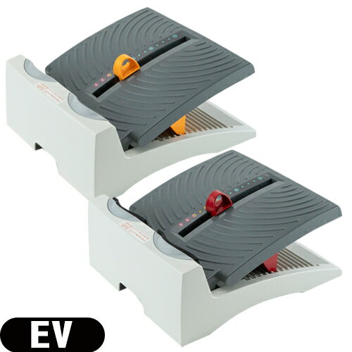 【正規代理店】アサヒ ストレッチングボードEV(Streching Board EV) Ver.2 (レッド・オレンジより選択) - 専用敷マットとつま先アップ..