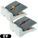 【正規代理店】アサヒ ストレッチングボードEV(Streching Board EV) Ver.2 (レッド・オレンジより選択) - 専用敷マットとつま先アップサポーターを新たに付属。 その1