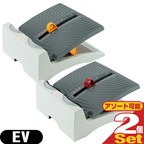 【正規代理店】アサヒ ストレッチングボードEV(Streching Board EV) Ver.2 ×2個セット (レッド・オレンジより選択) - 専用敷マットとつま先アップサポーターを新たに付属。