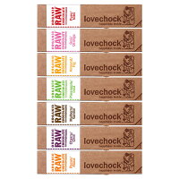 【あす楽対応】【当店おまかせ企画】【ローフード(rawfood)】風と光lovechockオーガニックローチョコレート(ORGANICRAWCHOCOLATE)1500円ポッキリおまかせ10個セット-フラボノイドとラブケミカルがギッシリ!全7種から当店で選択【smtb-s】