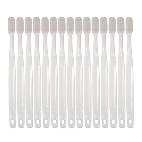 【最強翌日配送 ネコポス送料無料】【ホテルアメニティ】【使い捨て歯ブラシ】【個包装タイプ】業務用 使い捨て歯ブラシ(ハミガキ粉無し) × 15本セット 業務用歯...