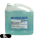【ホテルアメニティ】業務用洗口液 マウスウォッシュ アクアマウスケア (AQUA mouth care) 20倍濃縮タイプ 5L (詰め替えコック付き) - 歯ブラシを使わずにお口をすすぐだけ!メントール配合でさわやか息すっきり【smtb-s】(4)