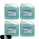 【ホテルアメニティ】業務用洗口液 マウスウォッシュ アクアマウスケア (AQUA mouth care) 20倍濃縮タイプ 5L×4個セット (詰め替えコック付...