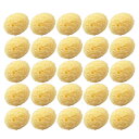 【ネコポス全国送料無料】【フェイス&ボディスポンジ】ユタカ Rich(リッチ) 海綿スポンジ (約7×5cm) × 25個セット - SEASPONGE・シース...