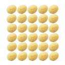 【メール便(定形外) ポスト投函 送料無料】【フェイス&ボディスポンジ】ユタカ Rich(リッチ) 海綿スポンジ (約7×5cm) × 30個セット - SEA...