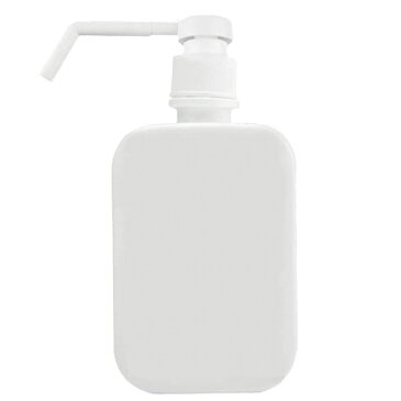 【アルコール対応スプレー容器】詰め替え用 大容量 スプレーボトル 500mL - プッシュボトル 空ボトル ポンプボトル 交換用 ディスペンサー 取り替え 替えボトル 空容器 手指消毒用容器(手指用容器)アルコール対応容器