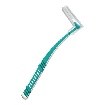 【ホテルアメニティ】【歯間ブラシ】【個包装】業務用 L字歯間ブラシ (INTERDENTAL BRUSH) × 100個セット - オーラルケアには欠かせない歯間ブラシ。L字型で使いやすく、歯の間の歯垢を掻き出します。【smtb-s】