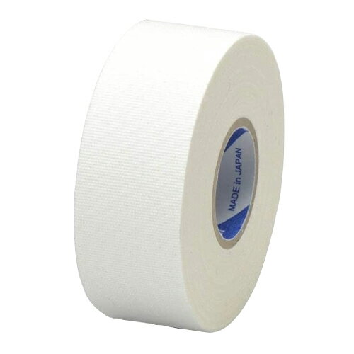 【ネコポス全国送料無料】【非伸縮・固定テーピング】ニチバン(NICHIBAN) バトルウィン(battlewin) ホワイトテープ 非伸縮タイプ (CH25) 25mm×12m×1巻 - 2.5cm。非伸縮タイプのテーピングテープ。スポーツ傷害の予防、応急手当て、再発防止に。【smtb-s】