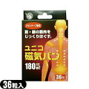 【メール便(日本郵便) ポスト投函 送料無料】【正規代理店】【貼付用磁気治療器】ユニコ(UNICO) 磁気バン180mT(36粒入り) - チタンテープ使用!ネオジウムプラスチック磁石!【smtb-s】(4)