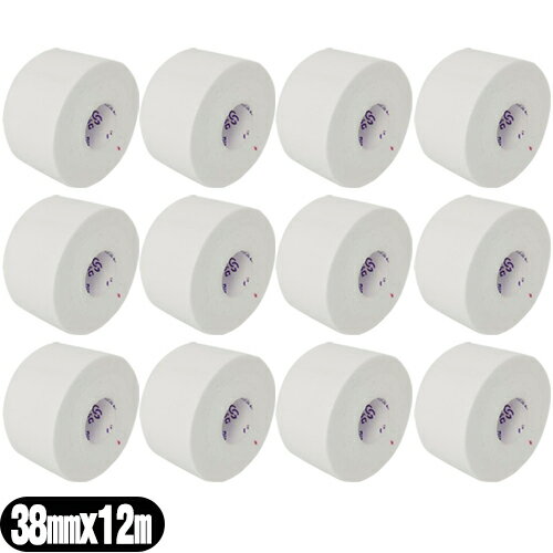 【テーピングテープ】ヘリオ C&G(シーアンドジー) ホワイトテープ(HELIO C&G White Tape) 38mm×12m×12巻 - コストパフォーマンスが高い定番の固定用ホワイトテープ。米国発テーピング。日本上陸!!【smtb-s】 【テーピングテープ】ヘリオ C&G(シーアンドジー) ホワイトテープ(HELIO C&G White Tape) 38mm×12m×12巻 - コストパフォーマンスが高い定番の固定用ホワイトテープ。米国発テーピング。日本上陸!!【smtb-s】