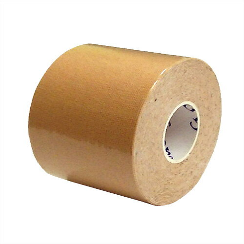 【キネシオロジーテープ】C&G キネシオロジーテープ(C&G Kinesiology Tape) 75mm×5m×1巻 - コストパフォーマンスが高いキネシオテープ。肌に優しい医療系粘着剤使用し、ウェーブ状塗工なので通気性に優れ、皮膚トラブルを軽減。