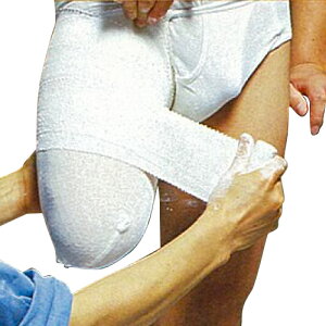 【伸縮性ギプス包帯】アルケア(ALCARE) プラスランギプス E (Plasrun Gyps E) 3裂 10.0cm×4.5m 18巻 (10091) - ギブス。伸縮性の基布により、断端の圧迫形成や採型に適しています。薄い基布により、細部のモデリング性に優れています。【smtb-s】