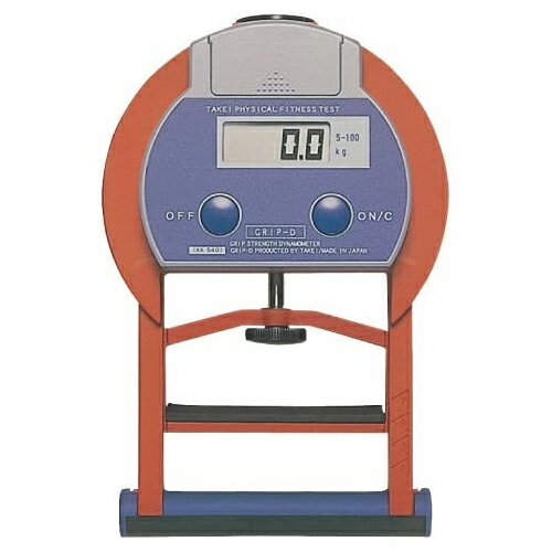デジタル握力計 グリップD 体力測定用に最適です。【smtb-s】