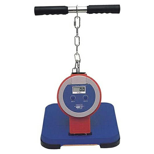 【検査器具】デジタル背筋力計(SN-433) - 測定範囲20kg〜300kg。デジタル表示の背筋力計で測定値と最高値を表示します。【smtb-s】