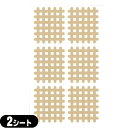 【ネコポス全国送料無料】【スパイラルの田中】エクセル スパイラルテープ Cタイプ(6ピース)業務用:2シート(12ピース) - 打ち抜きタイプの伸縮性粘着テーピング【smtb-s】(4)