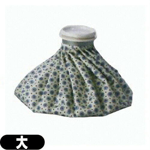 【冷却グッズ】株式会社三恵 氷のう 大/1500cc(SI-447C) - 裏面がラバータイプになっているので、水漏れがなく使い易いアメリカ式氷のうです。