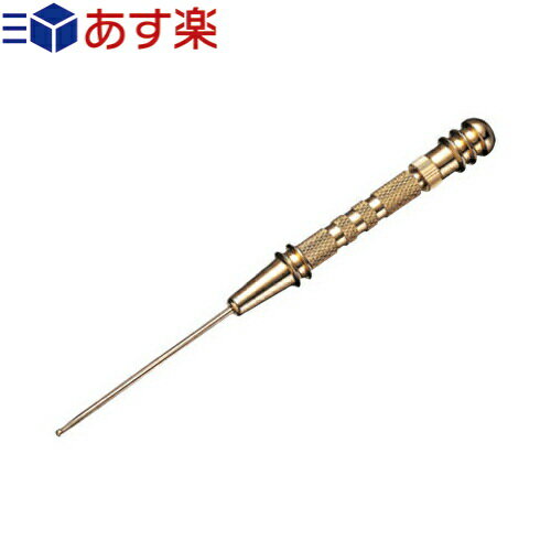 【あす楽発送 ポスト投函！】【送料無料】【接触鍼】カナケン バネ式 てい鍼(ていしん/てい針/テイ鍼/テイ針/錠鍼/錠針) ゴールド - 鍼関連商品【ネコポス】【smtb-s】のサムネイル