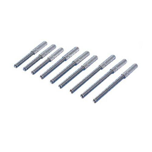 【ネコポス全国送料無料】【鍼管/針管(しんかん)】前田豊吉商店 ロック鍼管(綾)【F15-800】 1寸〜寸6用 1本 - 主に散鍼用。鍼が鍼管に固定できます。鍼柄固定部が綾模様です。【smtb-s】