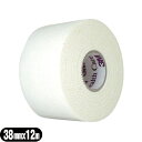 【テーピングテープ】3M(スリーエム) マルチポアスポーツ ホワイト(非伸縮固定テープ)38mm×12m×1巻(SQ-299F) - 3.8cm×12m。ホワイ...