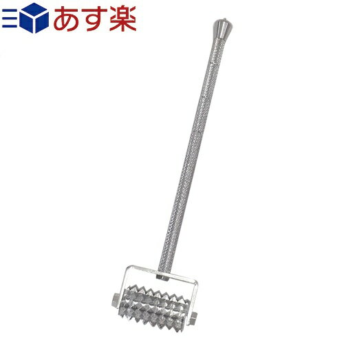 【あす楽対応】長柄ローラー針 員利針付クローム 【員利鍼(いんりしん) 】【509-413B】 - 鍼関連商品のサムネイル