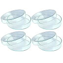 【最強翌日配送 ネコポス送料無料】IWAKI プラスチックシャーレ SH90-20 90mm×20mm×4個 (SA-429) - 9cm×2cm フタ上部に滑り止めリブがついており、積重ねが安定。【smtb-s】