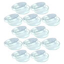 【最強翌日配送 ネコポス送料無料】IWAKI プラスチックシャーレ SH90-20 90mm×20mm×12個 (SA-429) - 9cm×2cm フタ上部に滑り止めリブがついており、積重ねが安定。【smtb-s】