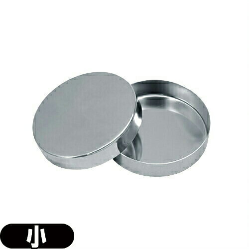 【ネコポス全国送料無料】ステンレスシャーレ 小 (SA-430) 9cm×2cm×0.6cm(厚さ)【smtb-s】