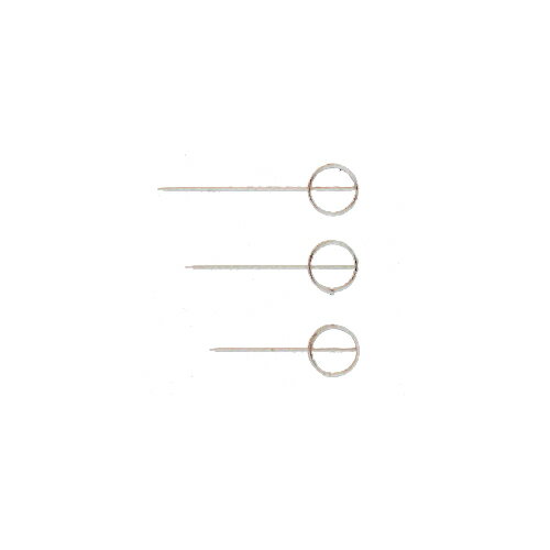 【セラピ】皮内鍼(ひないしん) - 円皮鍼(えんぴしん) ・皮内鍼(ひないしん)