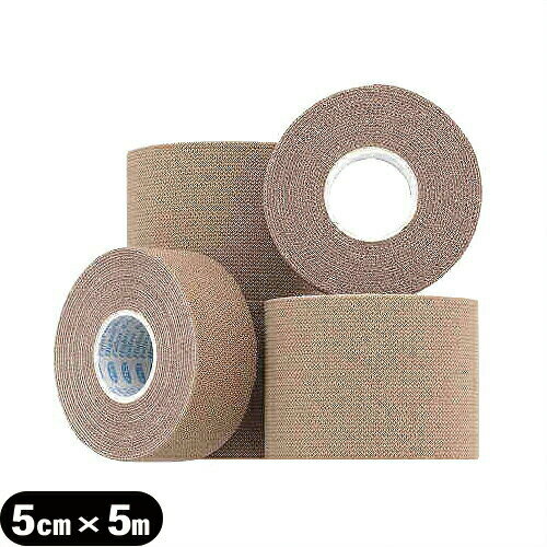 【メール便(定形外) ポスト投函 送料無料】【人気の5cm!】【竹虎】タケトラ NEWワーデル 粘着性弾力包帯 5cm×5m×1巻 - かぶれにくく、糊残りの少ない粘着剤を使用しています。強撚糸(綿100%)による特殊織で圧迫性・支持性に優れています。【smtb-s】