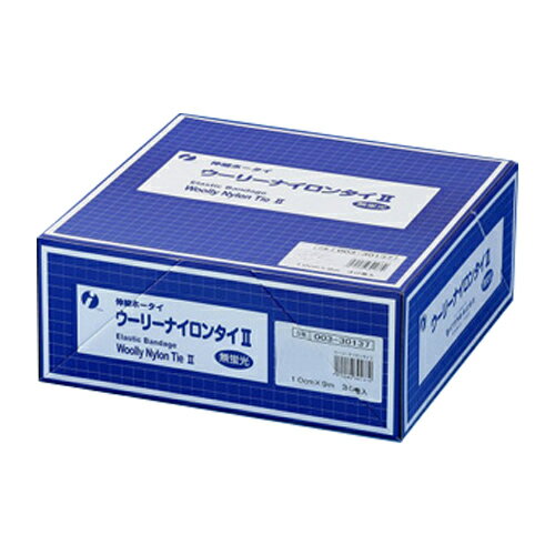 【包帯】イワツキ 無蛍光ウーリーナイロンタイII - ウーリーナイロンの柔らかい感触を生かした伸縮包帯【smtb-s】