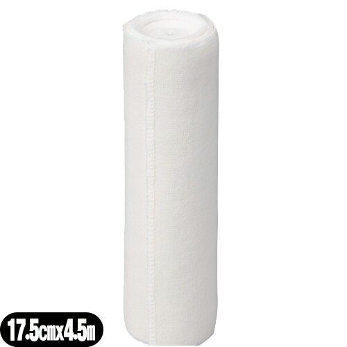 アルケア エラスコット(Elascot) 7号 17.5cmx4.5m(伸長) ×1巻 - 綿100%で肌触りがよく、吸湿性にも優れています。