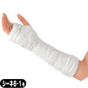 【キャスト材】アルケア(ALCARE) プライトン-100 (Pliton-100) シーネ6-1号 15.0cm×45.0cm 10枚入り (15653) - ギブス。綿100%の網目状基布は柔軟で適度なしなやかさがあり、手の指など細かい部位にもフィットします。【smtb-s】