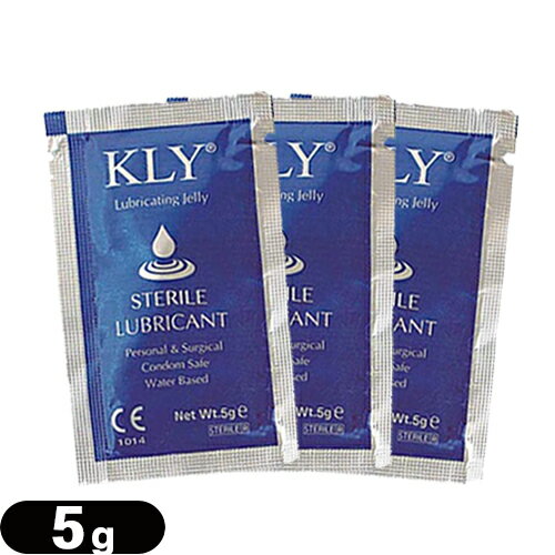 ڥͥݥ̵ۡڽ꡼ۥƥ KLY Ƕݽꥸ꡼ (Lubricating Jelly) 5g ѥ() 3祻å - ɥͭǶݽꥸ꡼Ǥsmtb-s