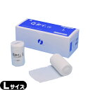 【伸縮ホータイ】イワツキ 伸縮ホータイ Qタイα Lサイズ 9.0cm×9m×10巻入り (120103) - 肌触りがやさしく、巻き上がりがきれいな伸縮包帯。(4)