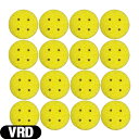 丸型スポンジ VRD(R-D) スポンジ (63×15mm) × 16枚セット - 優れた吸水性と優しい肌触りの、植物性セルローススポンジを使用しています。