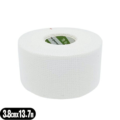 【メール便(定形外) ポスト投函 送料無料】ファロス(PHAROS) さらさ通気ホワイトテープ(SARASA COTTON SUPPORT TAPE)3.8cm×13.7m×1巻 - テーピングテープ。非伸縮。通気孔が空いているので、抜群の通気性!【smtb-s】 【メール便(定形外) ポスト投函 送料無料】ファロス(PHAROS) さらさ通気ホワイトテープ(SARASA COTTON SUPPORT TAPE)3.8cm×13.7m×1巻 - テーピングテープ。非伸縮。通気孔が空いているので、抜群の通気性!【smtb-s】