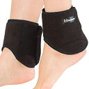 【保温サポーター】【ダイヤ工業(DAIYA)】bonbone 発熱ウォーマー 足くび用(ankle) ブラック フリー - 吸湿発熱中綿を採用。足首周りをしっかり温めます。(4)