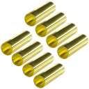 【メール便(日本郵便) ポスト投函 送料無料】コウケントー 専用カーボン補助器(2個入)×4袋セット(計8個) - カーボン補助器は短くなったカーボン同士を延長する電導性に優れた金属製の筒で、残り数ミリまで無駄なく使用することができます。【smtb-s】