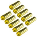 【メール便(日本郵便) ポスト投函 送料無料】コウケントー 専用カーボン補助器(2個入)×5袋セット (計10個) - カーボン補助器は短くなったカーボン同士を延長する電導性に優れた金属製の筒で、残り数ミリまで無駄なく使用することができます。【smtb-s】