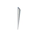 【ざん鍼/ざん針(ざんしん)】前田豊吉商店 ざん鍼(ラッパ型) 銀 100mm【O48-500】 - 気脈の調整に。銀・金は時価になります。【smtb-s】