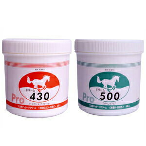 【一光化学株式会社】ドリーム430(430g) x ドリーム500(500g) セット - クールダウン専用+ウォーミングアップ専用【smtb-s】