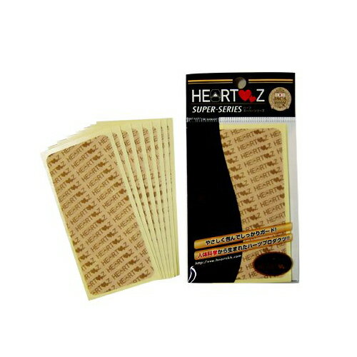 【あす楽対応】【肩/腰/脚など広範囲で使用したいときに】【徳用サイズ】【HEARTZ(ハーツ)】ハーツスーパーシール ベタ貼りタイプ 100枚入(100シート)×2個セット 【smtb-s】