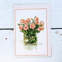 グリーティングカード 多目的 橋本不二子シリーズ CD-22 フロンティア メッセージカード お手紙 封筒 セット 定形 定型 かわいい 可愛い お洒落 おしゃ...