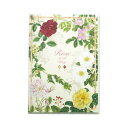 2026ダイアリーA5 クラシックローズ生成り地|dy-134 2026年 ダイアリー 手帳 A5サイズ 花柄 植物 ばら バラ ローズ 薔薇 25年12月始ま...