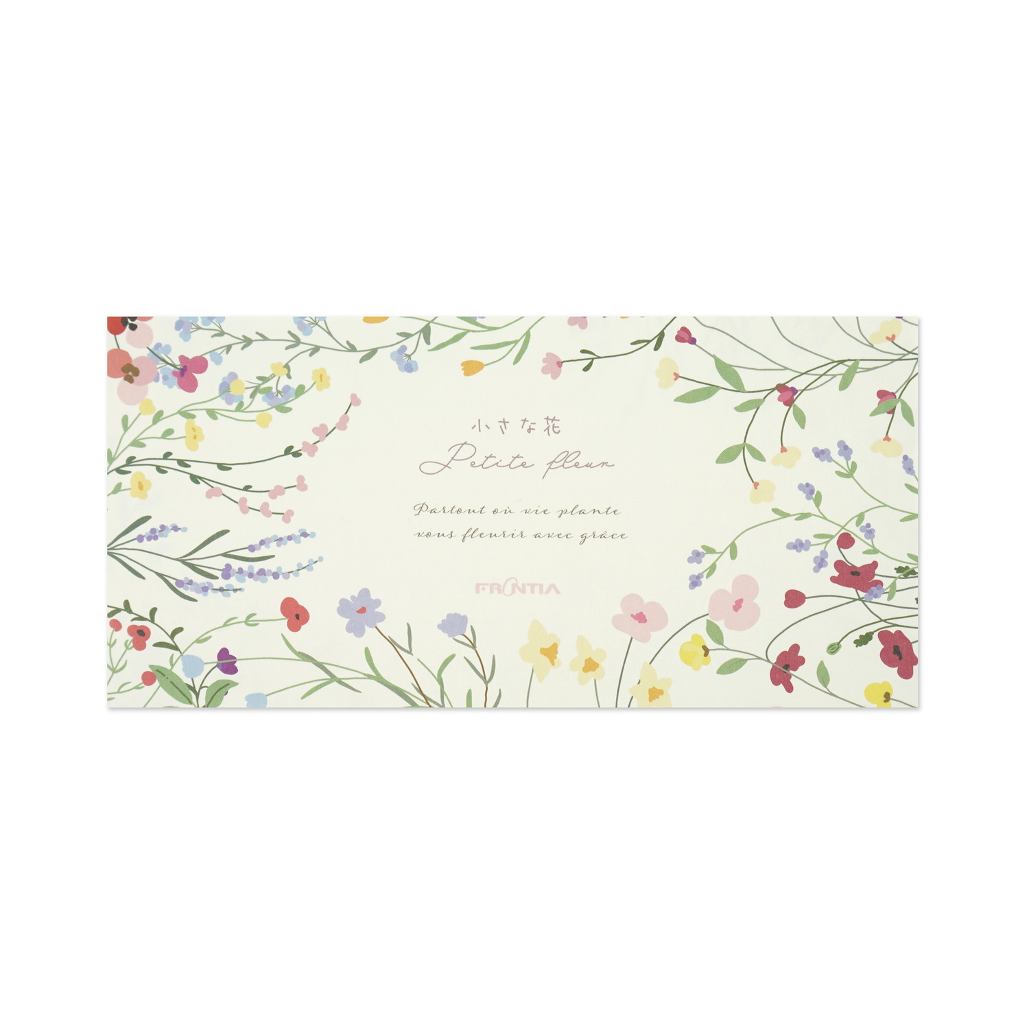 一筆箋　Petite　Fleur　小さな花｜mp-614